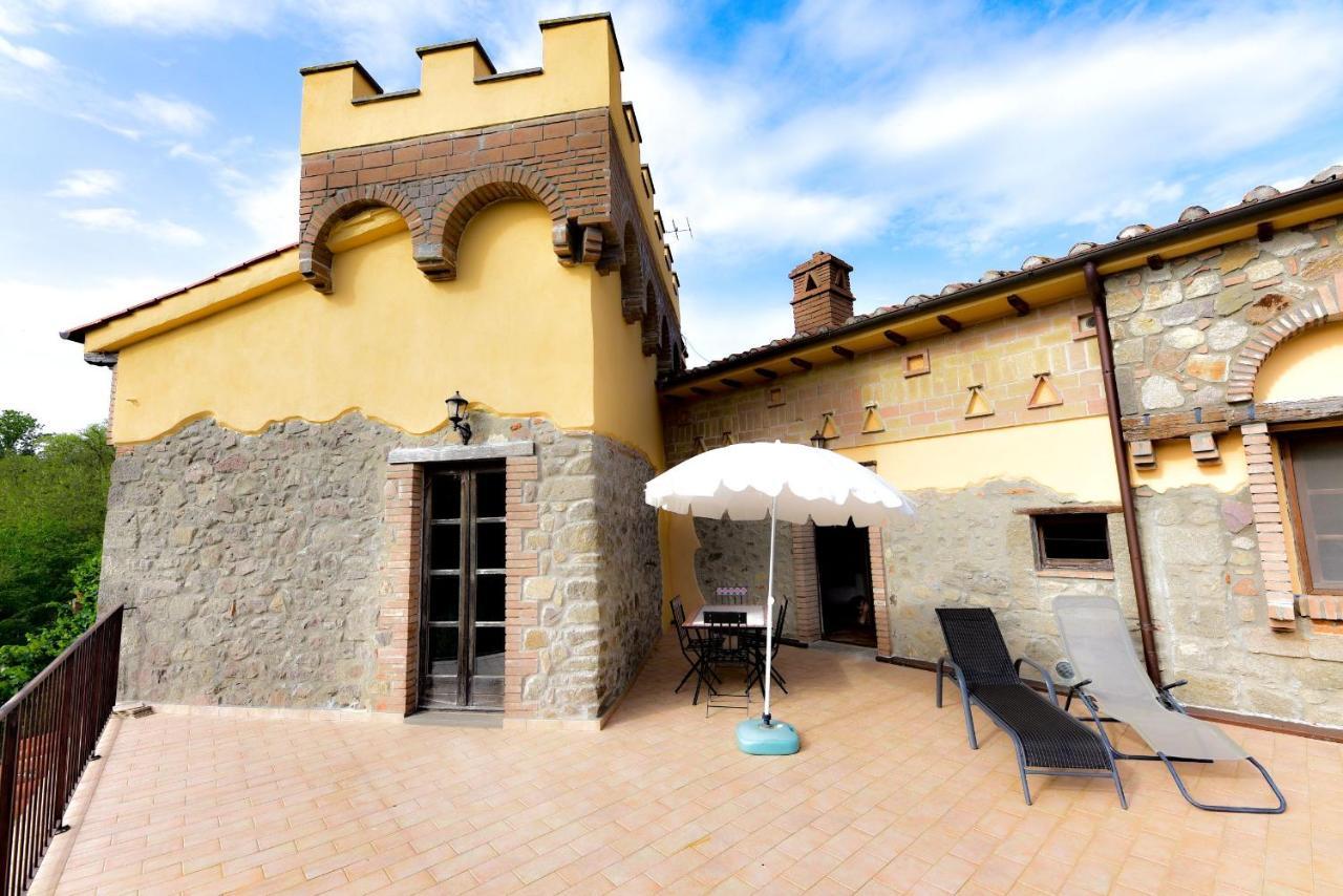 Agriturismo Castello Delle Fornaci - Private Jacuzzi Arcidosso Exterior foto
