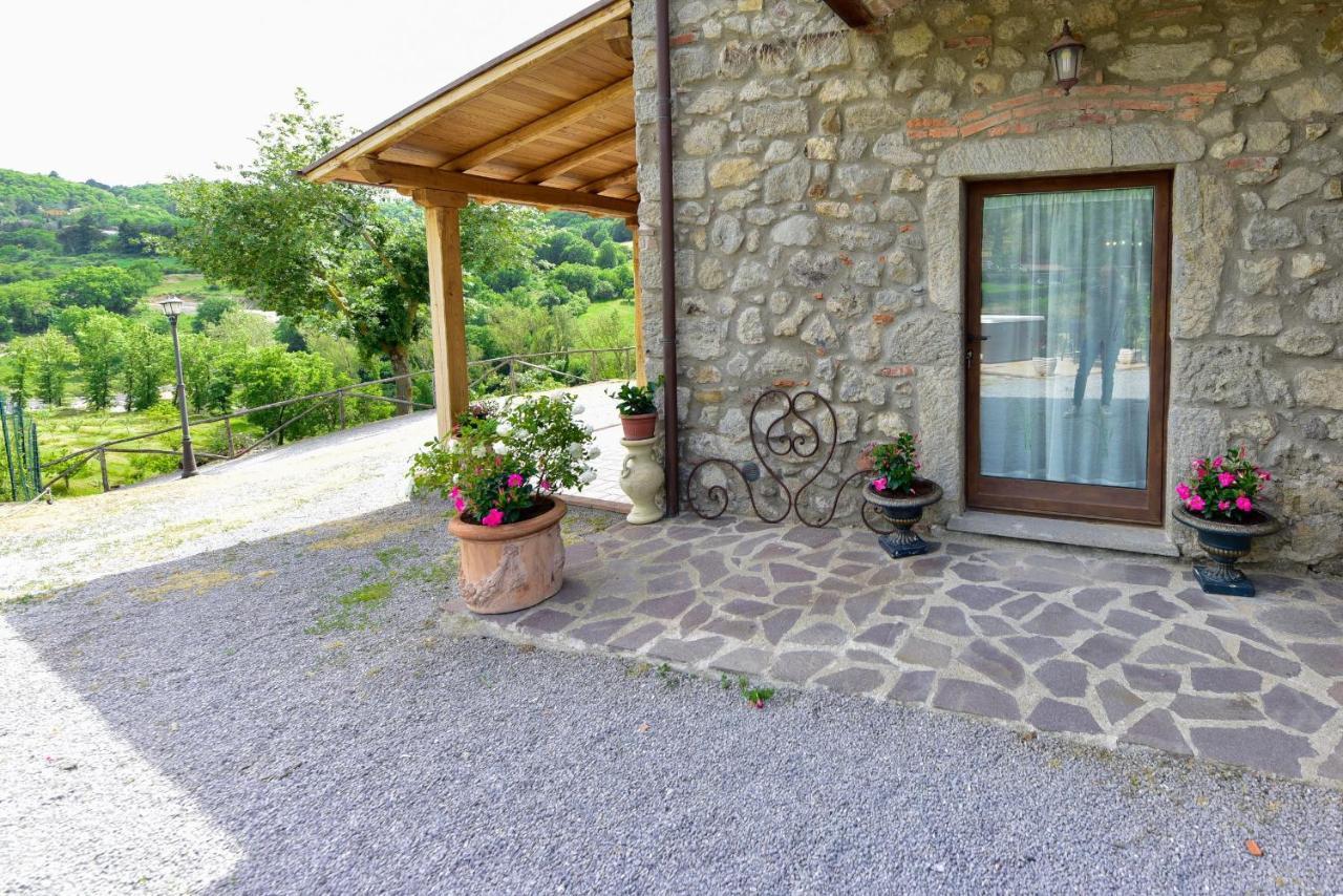 Agriturismo Castello Delle Fornaci - Private Jacuzzi Arcidosso Exterior foto