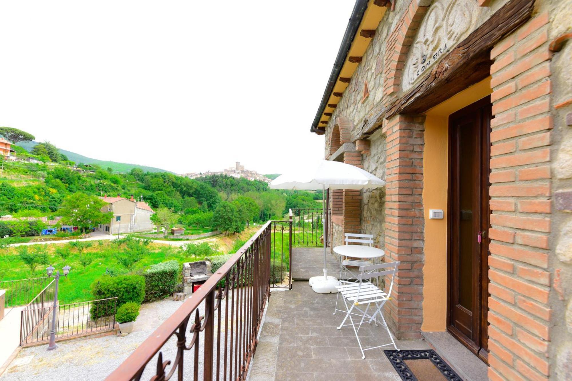 Agriturismo Castello Delle Fornaci - Private Jacuzzi Arcidosso Exterior foto