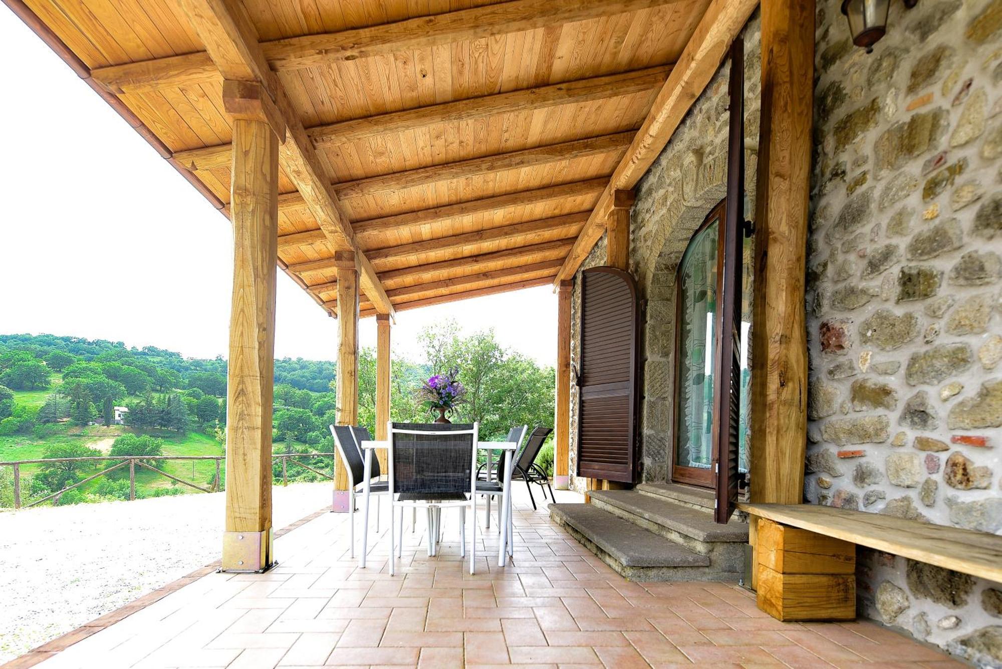 Agriturismo Castello Delle Fornaci - Private Jacuzzi Arcidosso Exterior foto