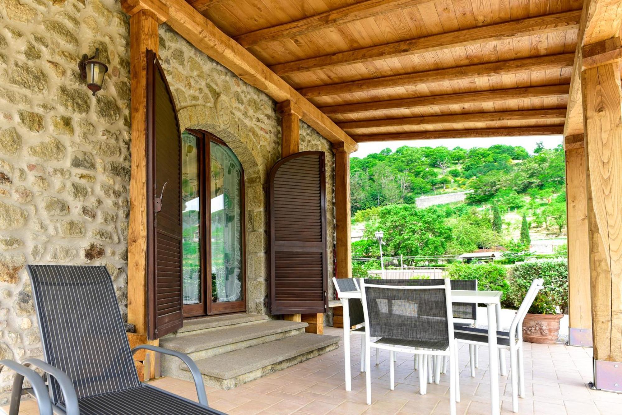 Agriturismo Castello Delle Fornaci - Private Jacuzzi Arcidosso Exterior foto